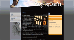 Desktop Screenshot of gangsterlaeufer.de