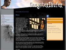 Tablet Screenshot of gangsterlaeufer.de